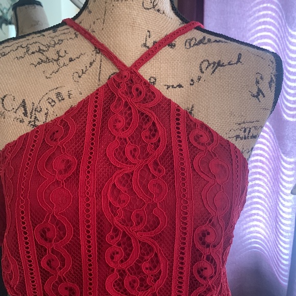 Lace Top - Picture 4 of 9